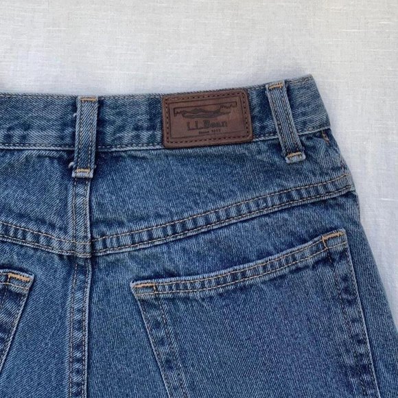 Vintage L.L Bean Straight Leg Jeans - Picture 4 of 5